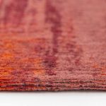 Louis De Poortere tappeto LX 9116 Atlantic Monetti Hibiscus Red side