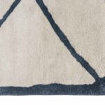 Louis De Poortere tappeti Villa Nova LX 2015 Haldon Indigo corner