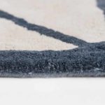 Louis De Poortere tappeti Villa Nova LX 2015 Haldon Indigo side