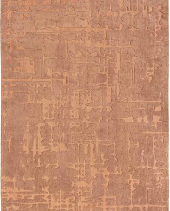 Louis De Poortere tappeto LX 9199 Structures Baobab Za Copper