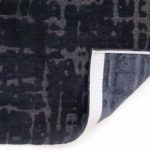 Louis De Poortere tappeto LX 9200 Structures Baobab Black Water back