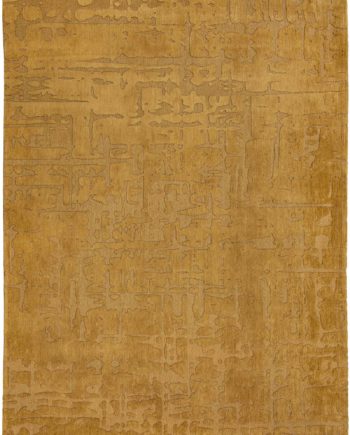 Louis De Poortere tappeto LX 9201 Structures Baobab Madagascar Gold
