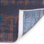 Louis De Poortere tappeto LX 9211 Atlantic Venetian Dust Sunset Blue back