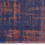 Louis De Poortere tappeto LX 9211 Atlantic Venetian Dust Sunset Blue corner