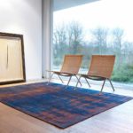 Louis De Poortere tappeto LX 9211 Atlantic Venetian Dust Sunset Blue interior