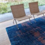 Louis De Poortere tappeto LX 9211 Atlantic Venetian Dust Sunset Blue interior 2