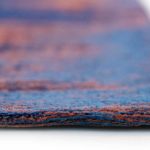Louis De Poortere tappeto LX 9211 Atlantic Venetian Dust Sunset Blue side