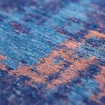 Louis De Poortere tappeto LX 9211 Atlantic Venetian Dust Sunset Blue zoom 1