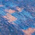 Louis De Poortere tappeto LX 9211 Atlantic Venetian Dust Sunset Blue zoom 2