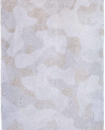Louis De Poortere tappeto LX 9228 Meditation Coral Oyster White