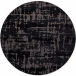Louis De Poortere 9200 Structures Baobab Black Water round