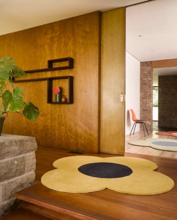 Orla Kiely Flower Sunshine Tomato interior 2