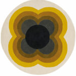 Orla Kiely Sunflower Yellow 60006