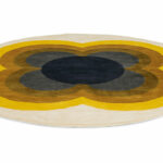 Orla Kiely Sunflower Yellow 60006 2