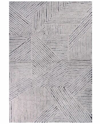 Lorena Canals Woolable tappeto Black Chia WO CHIA L 1