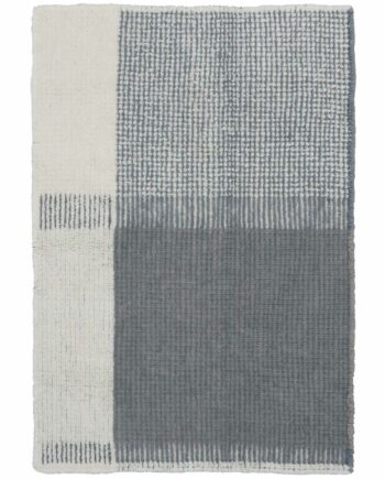 Lorena Canals Woolable tappeto Kaia Smoke Blue WO KAIA BL 1