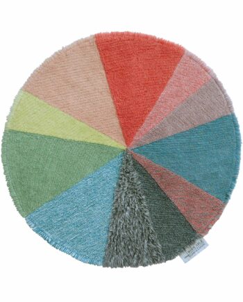 Lorena Canals Woolable tappeto Pie Chart WO PIE RS 1