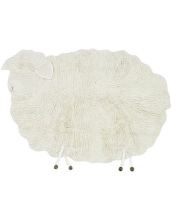 Lorena Canals Woolable tappeto Pink Nose Sheep WO PINOSE 1