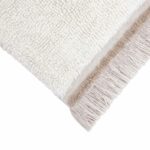 Lorena Canals Woolable tappeto Steppe Sheep White WO STEPPE WH K 2