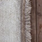 Lorena Canals Woolable tappeto Steppe Sheep White WO STEPPE WH K 9