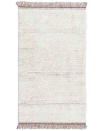 Lorena Canals Woolable tappeto Steppe Sheep White WO STEPPE WH S 1