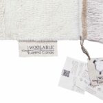 Lorena Canals Woolable tappeto Steppe Sheep White WO STEPPE WH etiqueta
