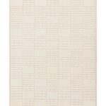 Asiatic Empire cream on natural rug