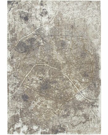 Louis De Poortere tappeto Cities Paris 9322 Space Trip