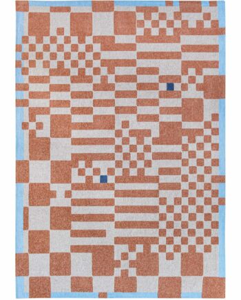 Louis De Poortere tappeto Craft Chess 9341 Nude