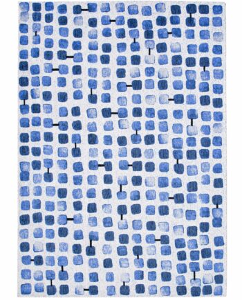 Louis De Poortere tappeto Craft Cobblestone 9348 Amparo Blues