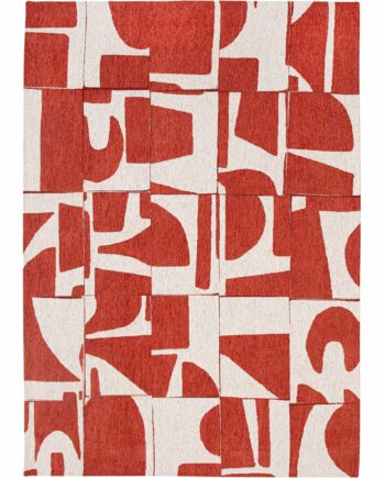 Louis De Poortere tappeto Craft Papercut 9364 Rust