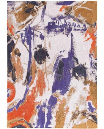 Louis De Poortere tappeto Gallery Fresque 9342 Purple Game