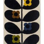 Orla Kiely Wild Rose Fawn 159605 A