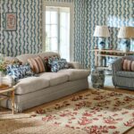 Sanderson Woodland Glade Linen Russet Brown 146801 interior 1