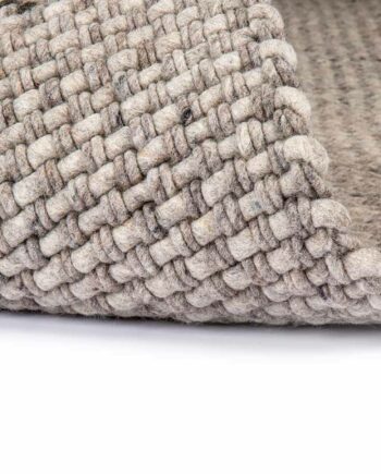 Brinker Carpets tappeto Burano Dark Grey back ( 02 )