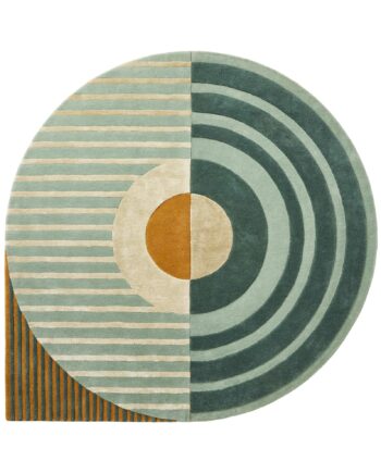 Brinker Carpets tappeto Fano Girare Green 1