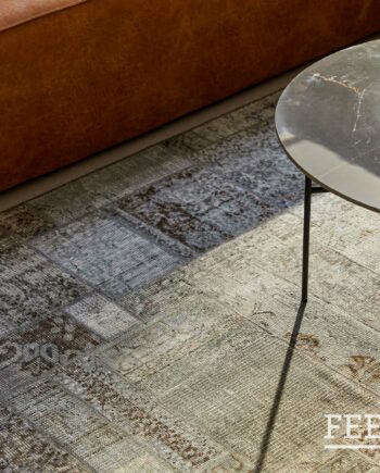 Brinker Carpets tappeto New Vintage grey interior 3