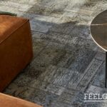 Brinker Carpets tappeto New Vintage grey interior 4