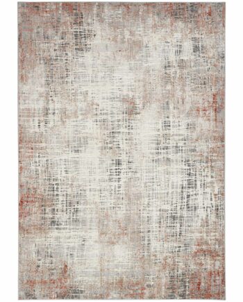 Calvin Klein tappeto Infinity CK022 IFN01 RUSMT RUST MULTICOLOR 5x7 099446079077