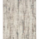 Calvin Klein tappeto Infinity CK022 IFN02 IVGBL IVORY GREY BLUE 5x7 099446079114