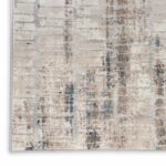 Calvin Klein tappeto Infinity CK022 IFN02 IVGBL IVORY GREY BLUE 5x7 099446079114 CRW