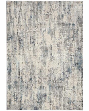 Calvin Klein tappeto Infinity CK022 IFN04 IVGBL IVORY GREY BLUE 5x7 099446079268