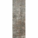 Calvin Klein tappeto Irradiant CK024 IRR01 BLKIV BLACK IVORY 2x8 099446129420