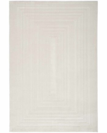 Calvin Klein tappeto Irradiant CK024 IRR02 IVORY 5X7 099446129567