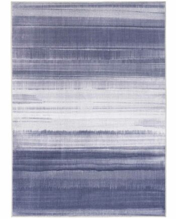 Calvin Klein tappeto Launder CK031 LDR01 GRYBL GREY BLUE 5x7 099446914699