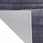 Calvin Klein tappeto Launder CK031 LDR01 IVBLK IVORY BLACK 5x7 099446914743 CRB