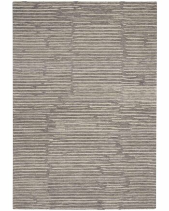 Calvin Klein tappeto Linear CK010 LNR01 GREY 10x14 099446879943