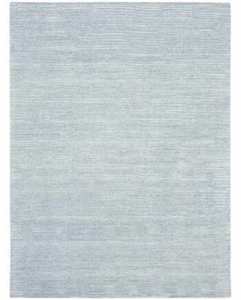 Calvin Klein tappeto Linear CK010 LNR01 LTBLU LIGHT BLUE 10x14 099446880024