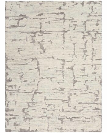 Calvin Klein tappeto Sculptural CK009 SCL01 GREY 5X7 099446876935