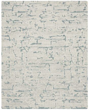 Calvin Klein tappeto Sculptural CK009 SCL01 TEAL 9x12 099446876980